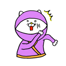 Sukiyaki Cat (Ninjya ver.) sticker #4812989