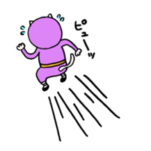 Sukiyaki Cat (Ninjya ver.) sticker #4812999