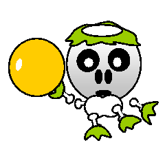 kappa of skeleton