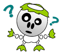 kappa of skeleton sticker #4813043