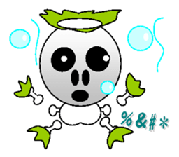 kappa of skeleton sticker #4813047