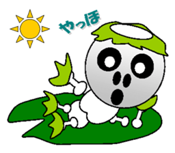 kappa of skeleton sticker #4813052