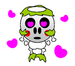 kappa of skeleton sticker #4813056