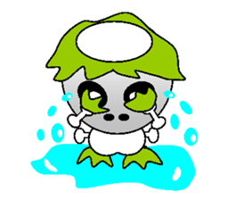 kappa of skeleton sticker #4813064