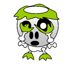 kappa of skeleton sticker #4813065