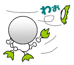 kappa of skeleton sticker #4813068