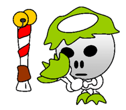 kappa of skeleton sticker #4813069
