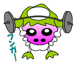 kappa of skeleton sticker #4813071