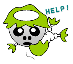 kappa of skeleton sticker #4813075