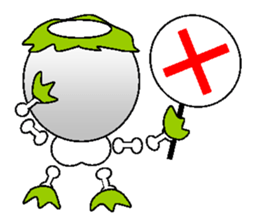 kappa of skeleton sticker #4813078