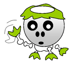 kappa of skeleton sticker #4813079