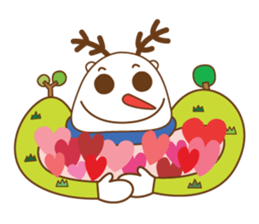 Berry Doll and her friends sticker #4813407