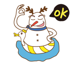Berry Doll and her friends sticker #4813411