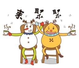 Berry Doll and her friends sticker #4813415