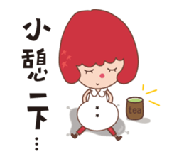 Berry Doll and her friends sticker #4813418