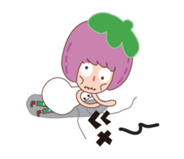 Berry Doll and her friends sticker #4813420