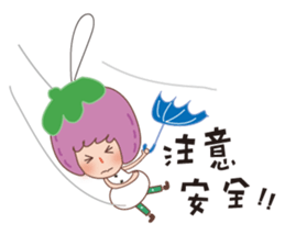 Berry Doll and her friends sticker #4813421