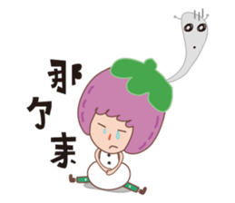 Berry Doll and her friends sticker #4813423