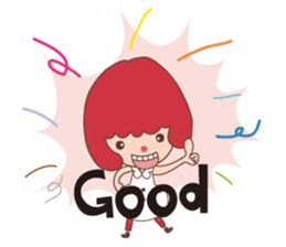 Berry Doll and her friends sticker #4813424
