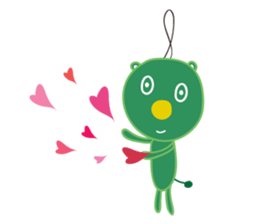 Berry Doll and her friends sticker #4813426