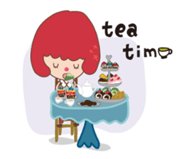 Berry Doll and her friends sticker #4813427