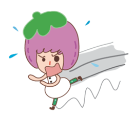 Berry Doll and her friends sticker #4813428