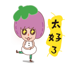 Berry Doll and her friends sticker #4813429