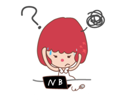 Berry Doll and her friends sticker #4813433