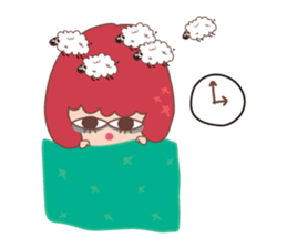 Berry Doll and her friends sticker #4813436