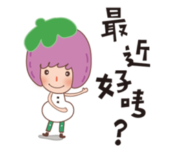 Berry Doll and her friends sticker #4813437