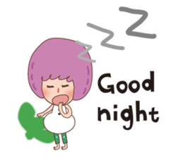Berry Doll and her friends sticker #4813439