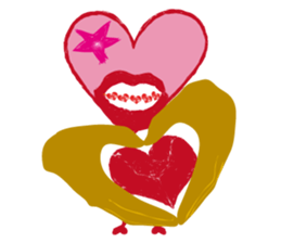 Love Hero and you sticker #4813615