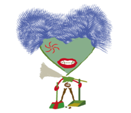 Love Hero and you sticker #4813636