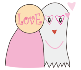 Ghost Behind sticker #4813647