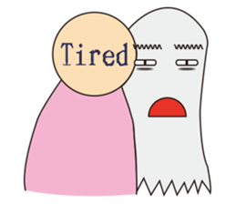 Ghost Behind sticker #4813660