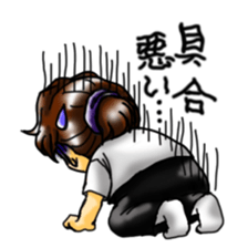 Pregnant woman daily life sticker sticker #4814361