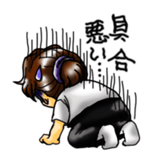 Pregnant woman daily life sticker sticker #4814361