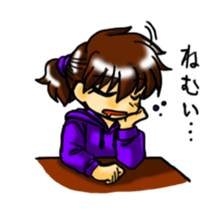 Pregnant woman daily life sticker sticker #4814363