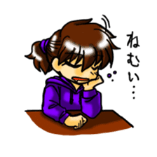 Pregnant woman daily life sticker sticker #4814363