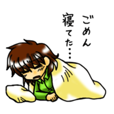 Pregnant woman daily life sticker sticker #4814364