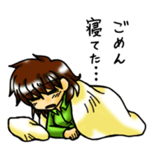 Pregnant woman daily life sticker sticker #4814364