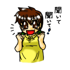 Pregnant woman daily life sticker sticker #4814372