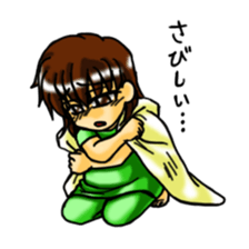 Pregnant woman daily life sticker sticker #4814388