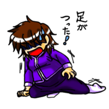 Pregnant woman daily life sticker sticker #4814391