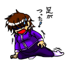 Pregnant woman daily life sticker sticker #4814391