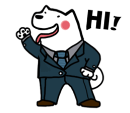 AKITA NIKU CEO sticker #4814400