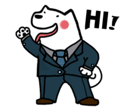 AKITA NIKU CEO sticker #4814400