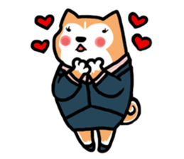 AKITA NIKU CEO sticker #4814402