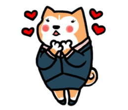 AKITA NIKU CEO sticker #4814402