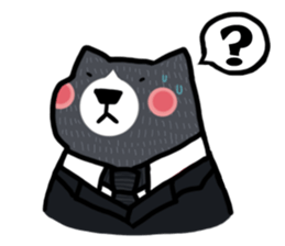 AKITA NIKU CEO sticker #4814403